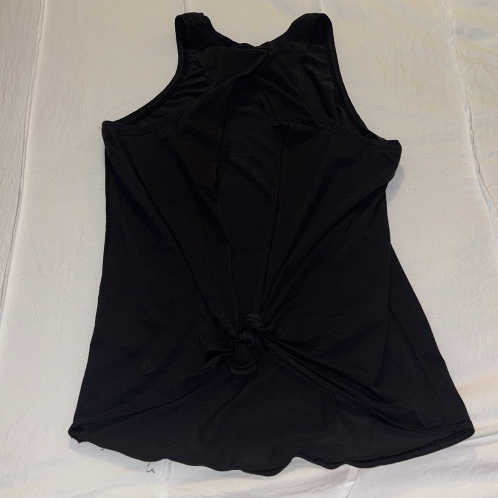 Lululemon all tied up tank